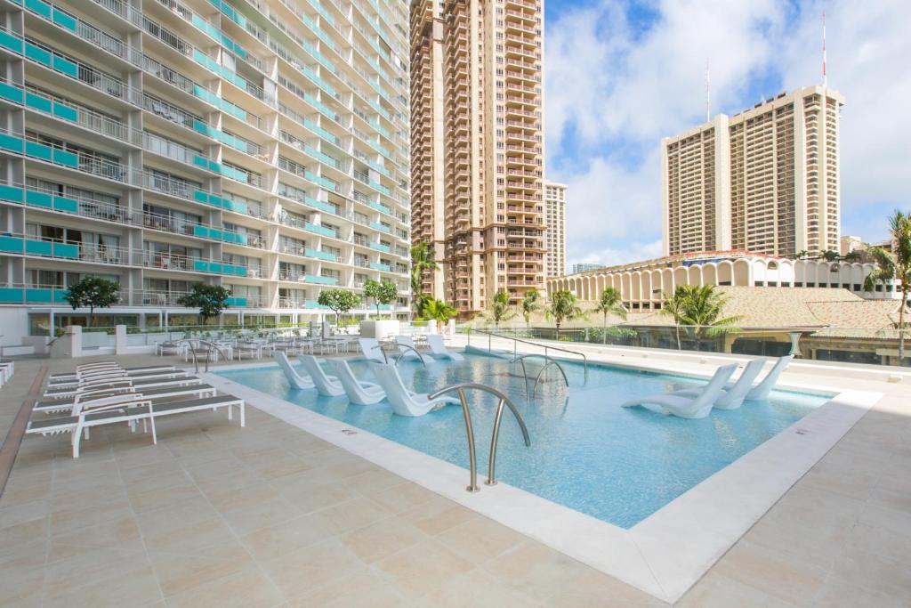 Ilikai Tower 409 City View 2BR image 18